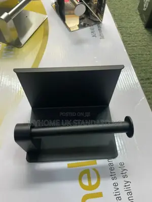 Quality Black Toilet Paper Holder