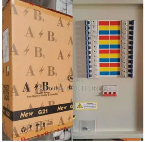 At Tech D4 3phase Distribution Board