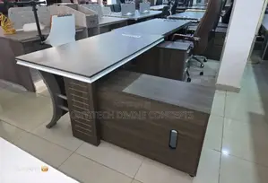 Exquisite Office Table Brown