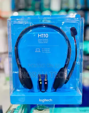 Logitech H110 Headset
