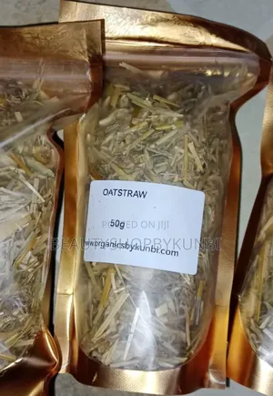 Dried Oat Straw - 50g