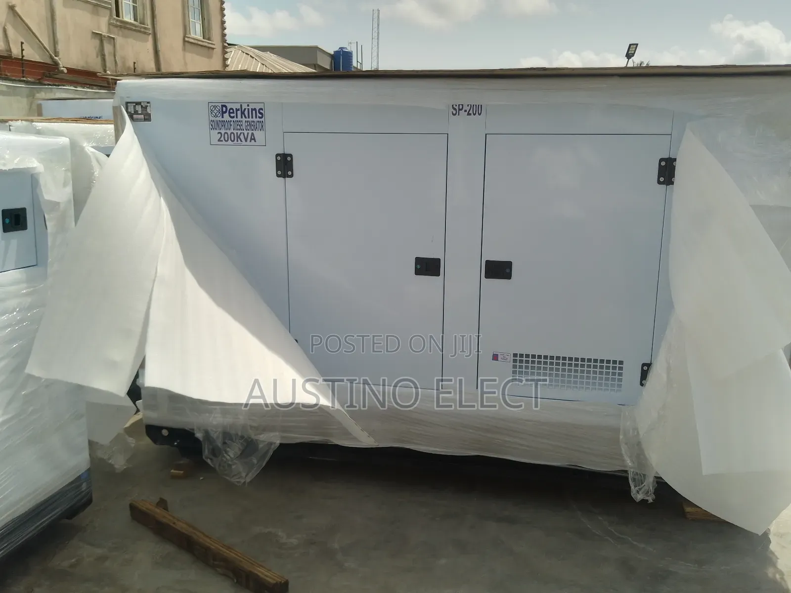 Quality Soundproof Generator