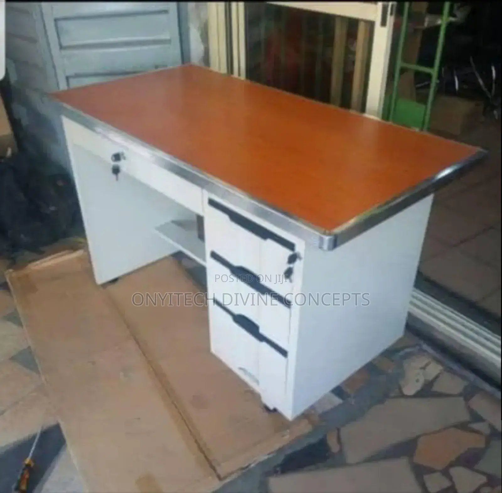 Metal Office Table
