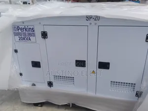 Perkins Original 20kva Generator