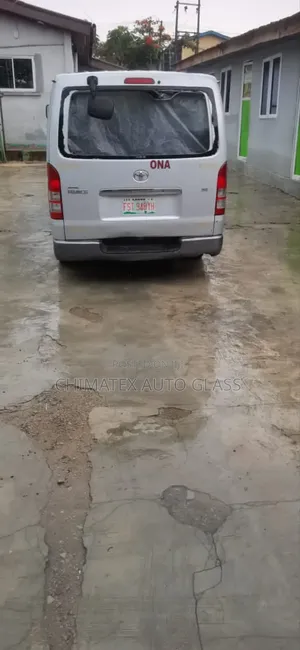 Hummer Hiace Bus Back Glass Available We Deliver
