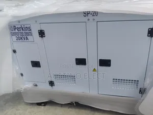 20kva Soundproof Diesel Generator