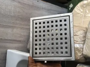 15 by 15 Aluminum 4 Inches Floor Drain
