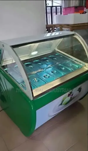 Ice Cream Display Machine 12pan (Big Size)