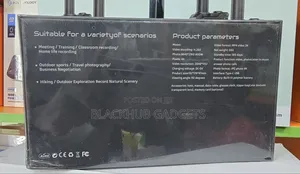 The Lion Camera and Mp3 Glass