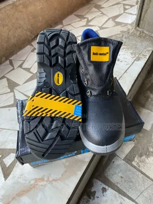 Anti Metal Durable Site Wears Safety Boot 🥾Available