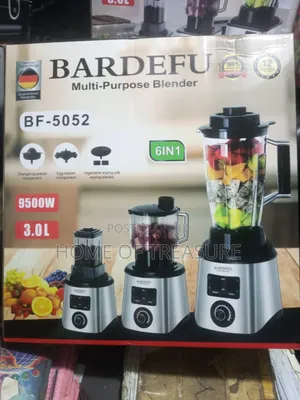 3.0litre Bardefu Multipurpose 9500w Electric Blender Bf-5052