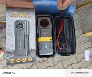 3in1 Portable Jumpstarter With Tyre Inflector Pump