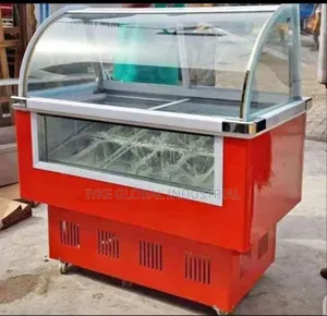 Ice Cream Display Machine