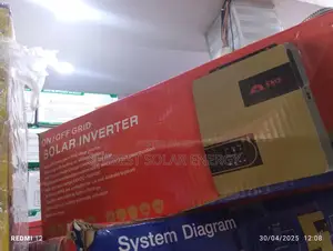 SMS Inverter Off Grid Hybrid 4.2kva 24v