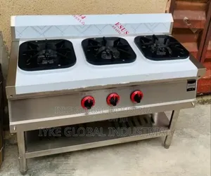 Standing 3 Burner Cooker