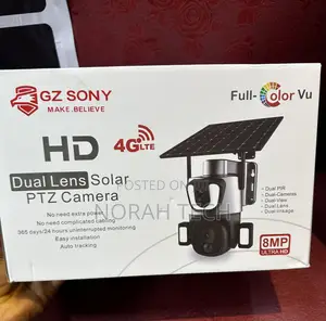 8mp Hd Dual Lens Solar PTZ Camera