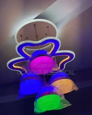 Indoor Lighting Ceiling Lamp Hanging Light Led Chandelier