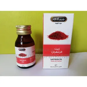 Saffron Oil
