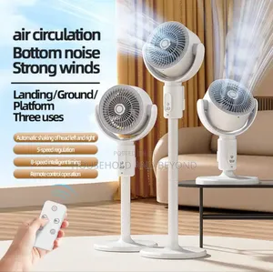 F1 Rechargeable Fan Circulation Standing Fan