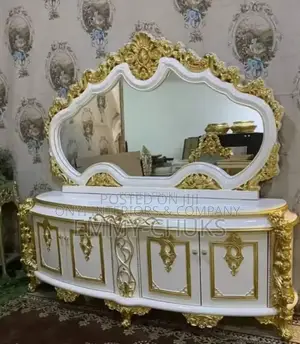 Turkish Design Royal Console Mirror
