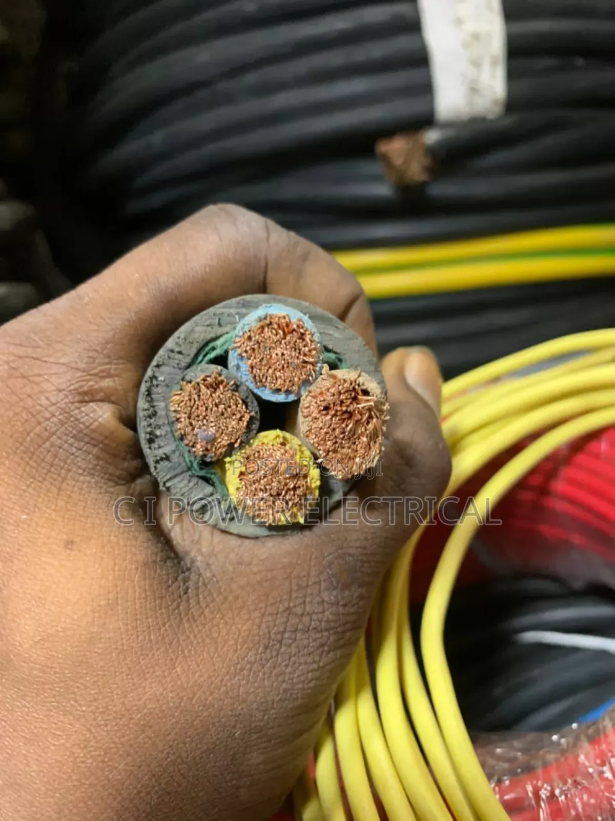 70mm 4 Core Flexible Cable