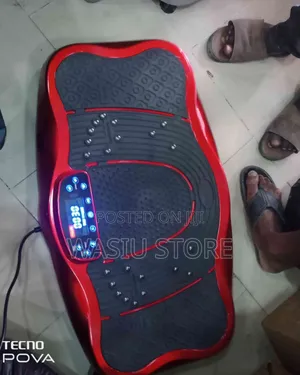 Ultra Thin Body Slimmer Vibration Plate