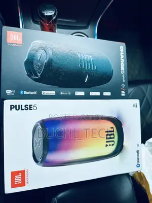 Brand New JBL Charge 5 Wifi and Pulse 5 Sale or Swap
