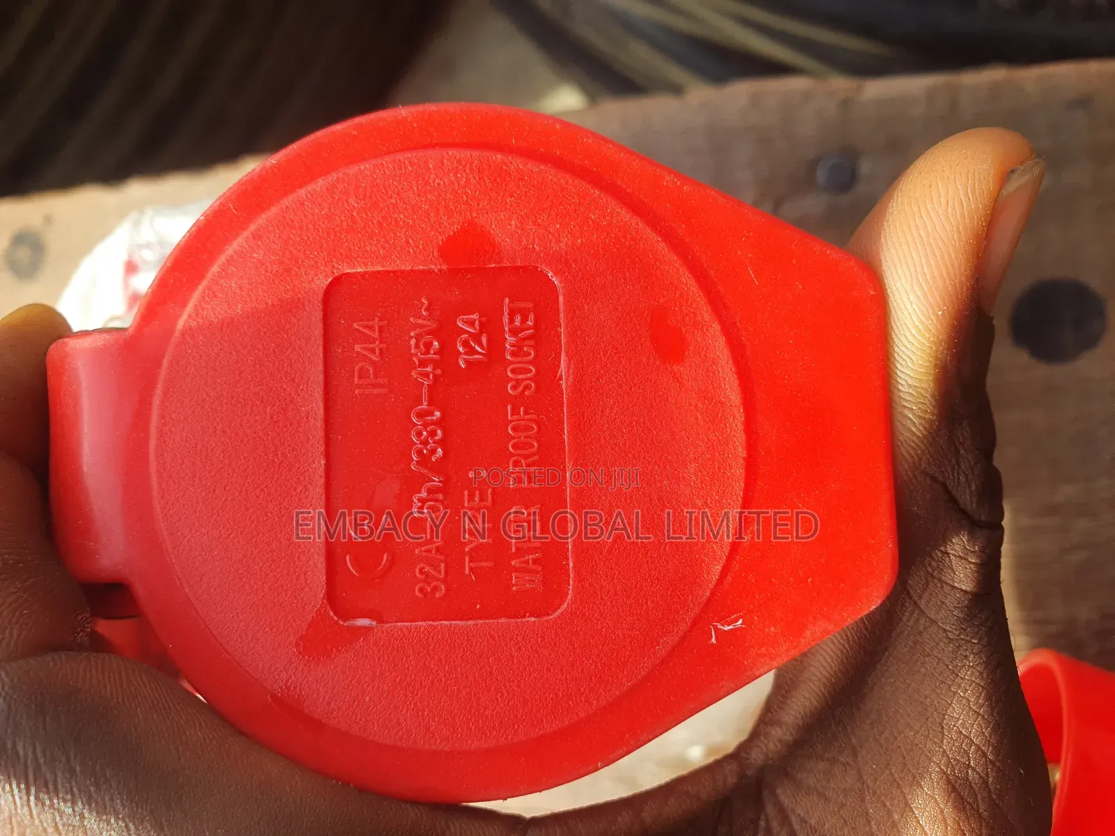 32amps Industrial Waterproof Socket 4pin