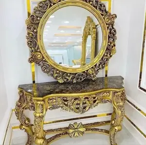 Luxury Royal Mirror Console