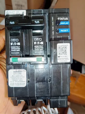 Eaton 2 Pole Wifi Smart Breaker