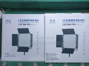 Sutefoto Led 660 Pro Light