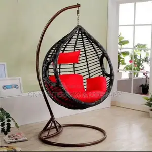 Relaxing in Style With This Cozy Swing Chair