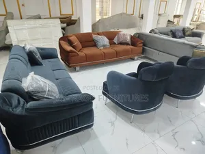 Fabric Classic Turkish Sofa Set