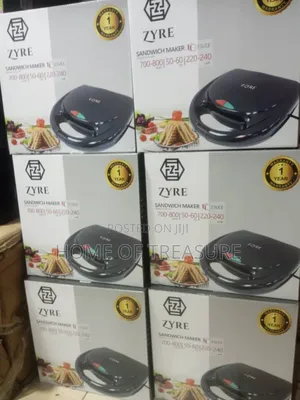 Zyre 2-Slice Sandwich Maker