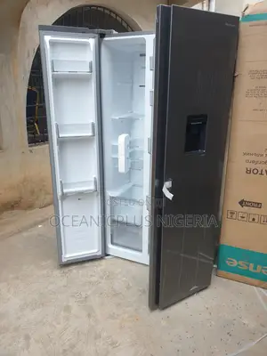 High-Performance Hisense 529l Refrigerator (Sxs-Rd5p558nmsn)