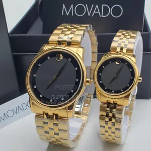 "Movado Inspired His Hers Chain Watch