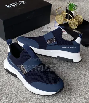 Hugo Boss Classic Sneakers Shoe