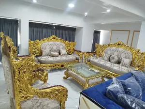 Executive Golden Turkish Sofa Chair