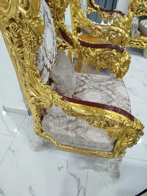 Executive Golden Turkish Sofa Chair
