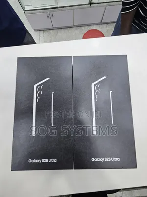 New Samsung Galaxy S25 Ultra 256 GB Black