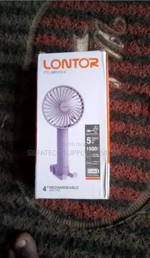 Portable Lontor Hand Fan