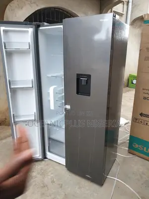 Dynamic Hisense (Rd5p558nmsn) Side by Side Refrigerator 529l