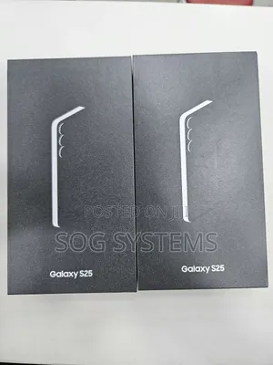 New Samsung Galaxy S25 256 GB Black