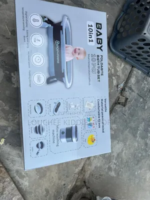 Foldable Baby Bathset With Washing Machine