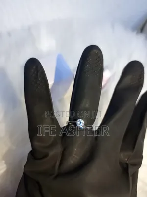Luxury American Sterling Silver Proposal/Engagement Ring