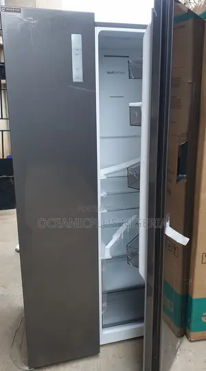 XXL Door Balcony Hisense 529l Refrigerator- (Rd5p558nmsn)