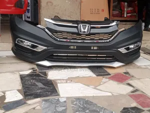 Complete Front Bumper Honda CRV 2016