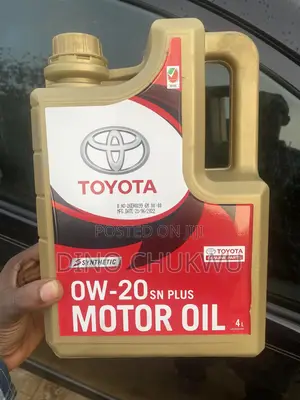 Original Toyota Engine Oil Ow-20 (4ltrs)