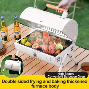 Outdoor Portable Charcoal BBQ Grill