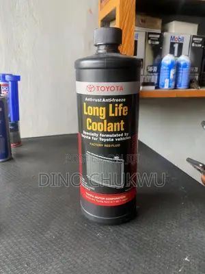 Original Toyota Coolant (Anti Freeze, Anti Rust)